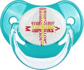 Empreinte My Identity Guernesey : Sucette Physiologique personnalisée