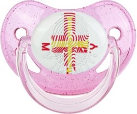 Empreinte My Identity Guernesey Sucete Physiologique Rose à paillette