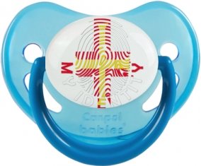 Empreinte My Identity Guernesey Sucete Physiologique Bleue phosphorescente