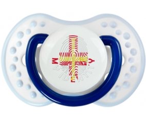 Empreinte My Identity Guernesey Tétine LOVI Dynamic Marine-blanc-bleu classique