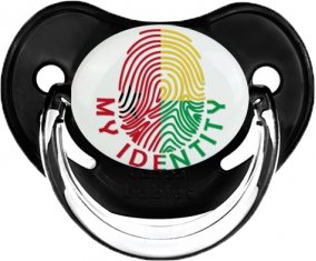 Empreinte My Identity Guinée Sucette Physiologique Noir classique