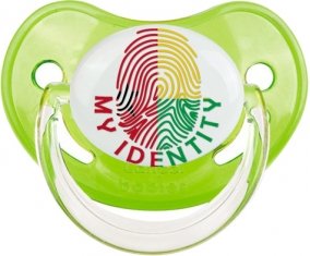 Empreinte My Identity Guinée Sucette Physiologique Vert classique