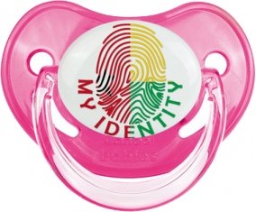 Empreinte My Identity Guinée Sucette Physiologique Rose classique