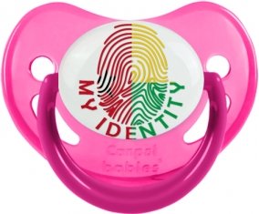 Empreinte My Identity Guinée Sucette Physiologique Rose phosphorescente