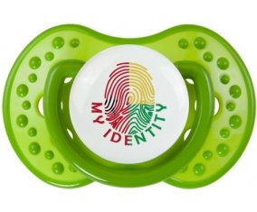 Empreinte My Identity Guinée : Sucette LOVI Dynamic personnalisée