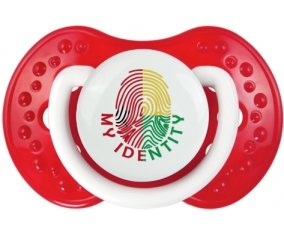 Empreinte My Identity Guinée Sucette LOVI Dynamic Blanc-rouge classique