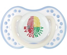 Empreinte My Identity Guinée Sucette LOVI Dynamic Blanc-cyan classique