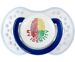 Empreinte My Identity Guinée Sucette LOVI Dynamic Marine-blanc-bleu classique