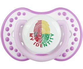 Empreinte My Identity Guinée Sucette LOVI Dynamic Blanc-mauve classique