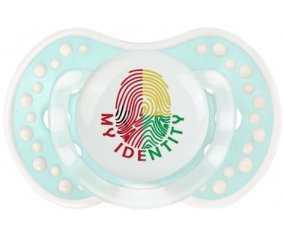 Empreinte My Identity Guinée Sucette LOVI Dynamic Retro-turquoise-lagon classique