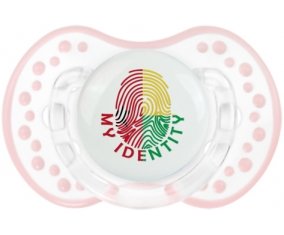 Empreinte My Identity Guinée Sucette LOVI Dynamic Retro-blanc-rose-tendre classique