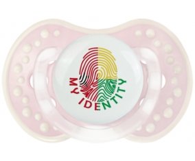 Empreinte My Identity Guinée Sucette LOVI Dynamic Retro-rose-tendre classique