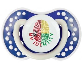 Empreinte My Identity Guinée Sucette LOVI Dynamic Bleu-marine phosphorescente