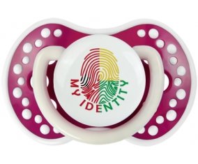 Empreinte My Identity Guinée Sucette LOVI Dynamic Fuchsia phosphorescente