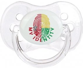 Empreinte My Identity Guinée Sucette Cerise Transparent classique