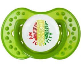 Empreinte My Identity Guinée Bissau Sucette LOVI Dynamic Vert classique