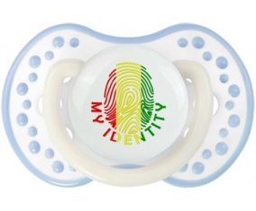 Empreinte My Identity Guinée Bissau Sucette LOVI Dynamic Blanc-cyan classique