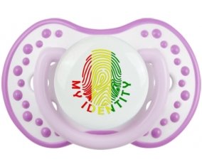 Empreinte My Identity Guinée Bissau Sucette LOVI Dynamic Blanc-mauve classique