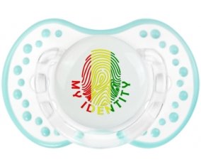 Empreinte My Identity Guinée Bissau Sucette LOVI Dynamic Retro-blanc-lagon classique