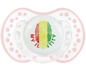 Empreinte My Identity Guinée Bissau Sucette LOVI Dynamic Retro-blanc-rose-tendre classique