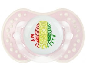 Empreinte My Identity Guinée Bissau Sucette LOVI Dynamic Retro-rose-tendre classique