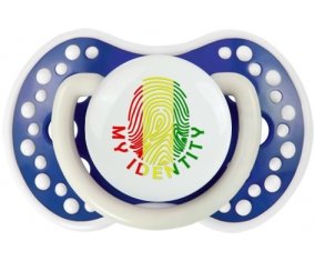 Empreinte My Identity Guinée Bissau Sucette LOVI Dynamic Bleu-marine phosphorescente