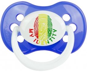 Empreinte My Identity Guinée Bissau : Sucette Anatomique personnalisée