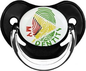 Empreinte My Identity Guyane Tétine Physiologique Noir classique