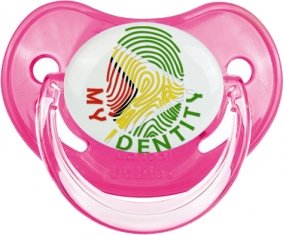 Empreinte My Identity Guyane Tétine Physiologique Rose classique