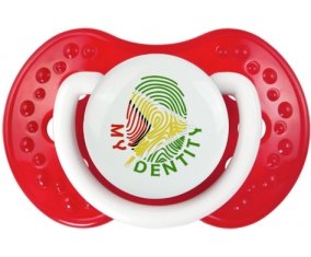 Empreinte My Identity Guyane Sucete LOVI Dynamic Blanc-rouge classique