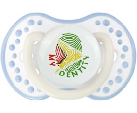 Empreinte My Identity Guyane Sucete LOVI Dynamic Blanc-cyan classique