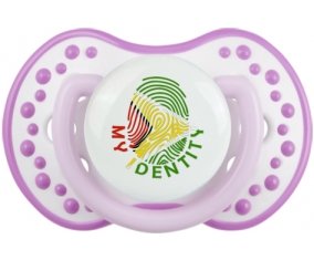 Empreinte My Identity Guyane Sucete LOVI Dynamic Blanc-mauve classique