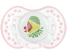 Empreinte My Identity Guyane Sucete LOVI Dynamic Retro-blanc-rose-tendre classique