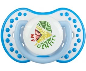 Empreinte My Identity Guyane Sucete LOVI Dynamic Blanc-bleu phosphorescente
