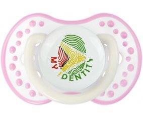 Empreinte My Identity Guyane Sucete LOVI Dynamic Blanc-rose phosphorescente