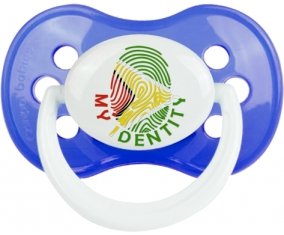 Empreinte My Identity Guyane : Sucette Anatomique personnalisée