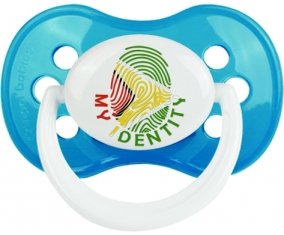 Empreinte My Identity Guyane Sucete Anatomique Cyan classique