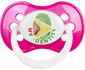 Empreinte My Identity Guyane Sucete Anatomique Rose foncé classique