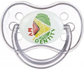 Empreinte My Identity Guyane Sucete Anatomique Transparente classique