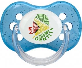 Empreinte My Identity Guyane : Sucette Cerise personnalisée