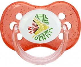 Empreinte My Identity Guyane Sucete Cerise Rouge à paillette