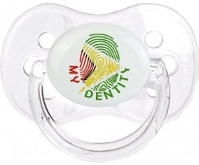 Empreinte My Identity Guyane Sucete Cerise Transparent classique