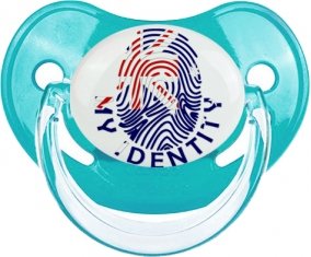 Empreinte My Identity Îles Heard et Mcdonald : Sucette Physiologique personnalisée