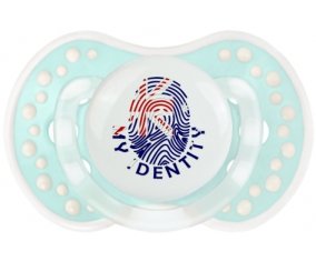 Empreinte My Identity Îles Heard et Mcdonald Sucette LOVI Dynamic Retro-turquoise-lagon classique