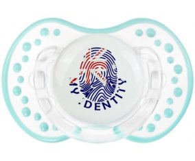 Empreinte My Identity Îles Heard et Mcdonald Sucette LOVI Dynamic Retro-blanc-lagon classique