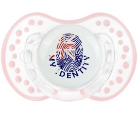 Empreinte My Identity Îles Heard et Mcdonald Sucette LOVI Dynamic Retro-blanc-rose-tendre classique