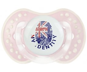 Empreinte My Identity Îles Heard et Mcdonald Sucette LOVI Dynamic Retro-rose-tendre classique