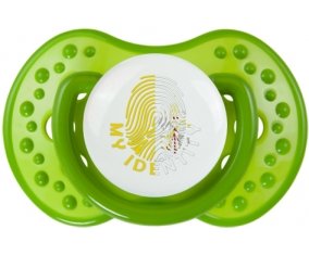 Empreinte My Identity Saint-Siège : Sucette LOVI Dynamic personnalisée