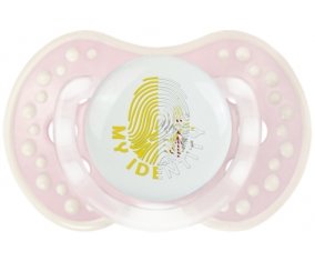 Empreinte My Identity Saint-Siège Sucette LOVI Dynamic Retro-rose-tendre classique