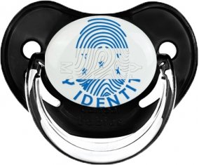 Empreinte My Identity Honduras Tétine Physiologique Noir classique